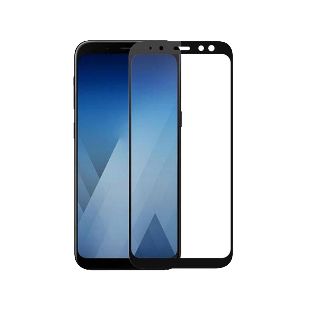 قیمت خرید محافظ صفحه نمایش دور چسب گوشی Samsung A6 Plus 2018