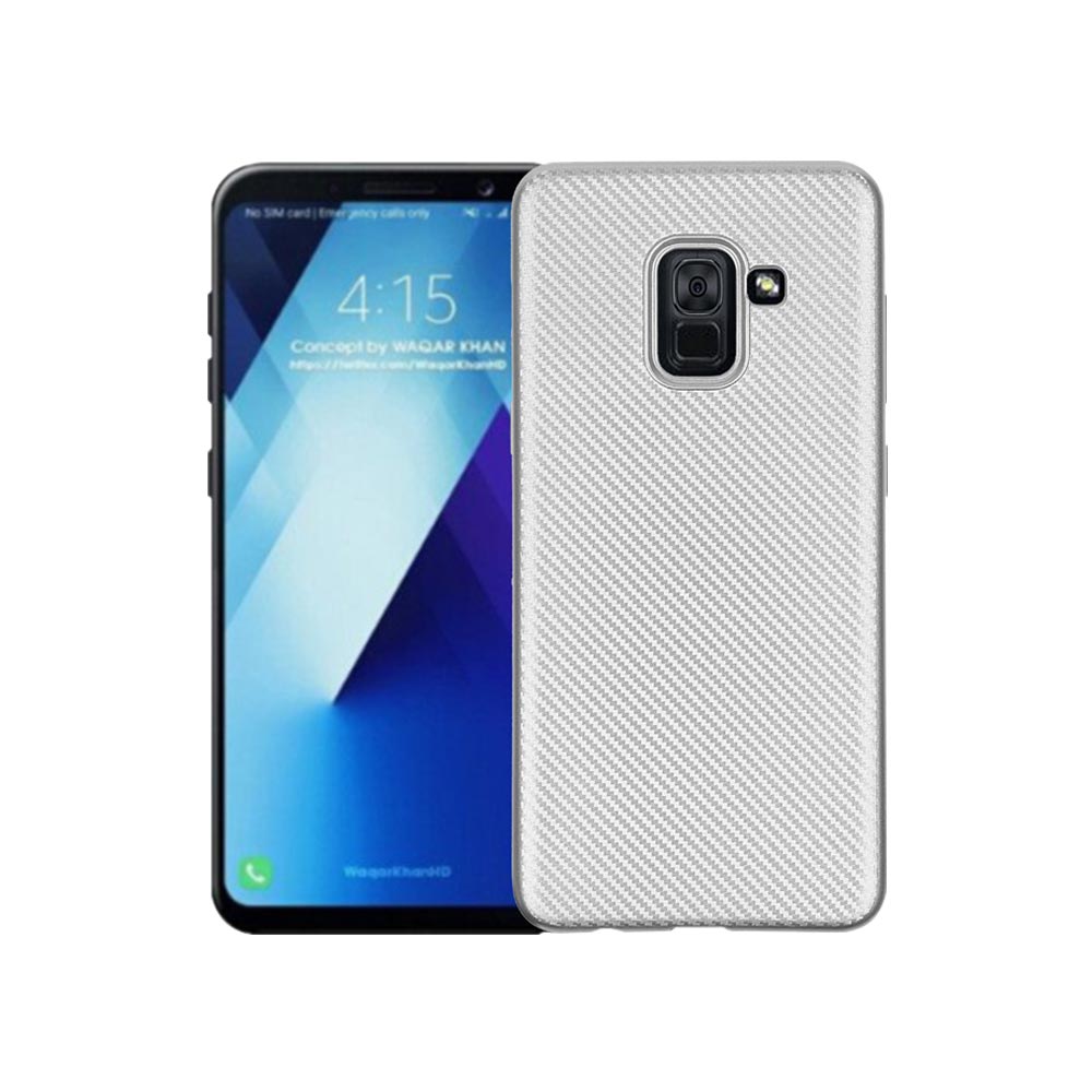 قیمت و خرید کاور ژله ای گوشی Samsung A8 Plus 2018 مدل هوانمین