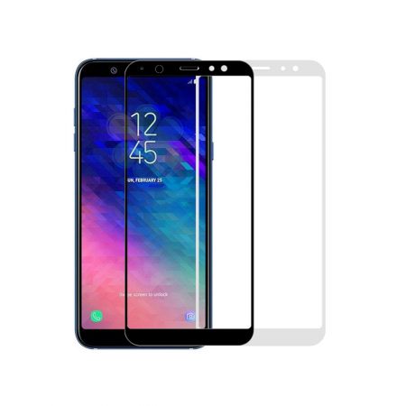قیمت خرید گلس محافظ تمام صفحه گوشی Samsung Galaxy A6 2018