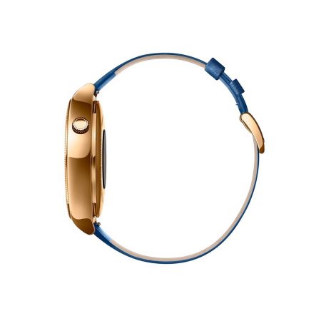 قیمت خرید ساعت هوشمند هواوی Huawei Watch Rose Gold Case Blue Leather Strap