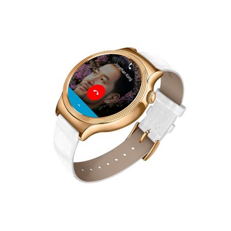 قیمت خرید ساعت هوشمند هواوی Huawei Watch Rose Gold Case White Leather Strap