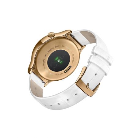 قیمت خرید ساعت هوشمند هواوی Huawei Watch Rose Gold Case White Leather Strap