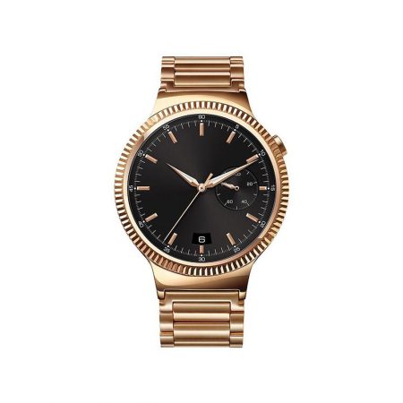 قیمت خرید ساعت هوشمند هواوی Huawei Watch Stainless Steel Gold Link Band