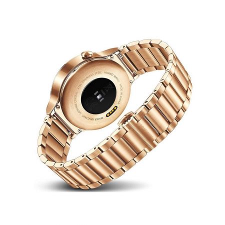 قیمت خرید ساعت هوشمند هواوی Huawei Watch Stainless Steel Gold Link Band