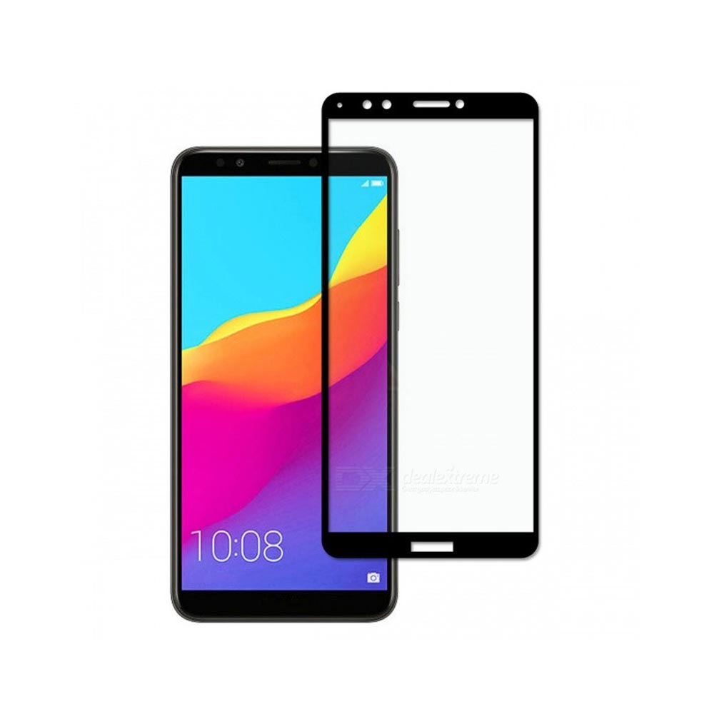قیمت خرید گلس محافظ تمام صفحه گوشی هواوی Huawei Y7 Prime 2018 