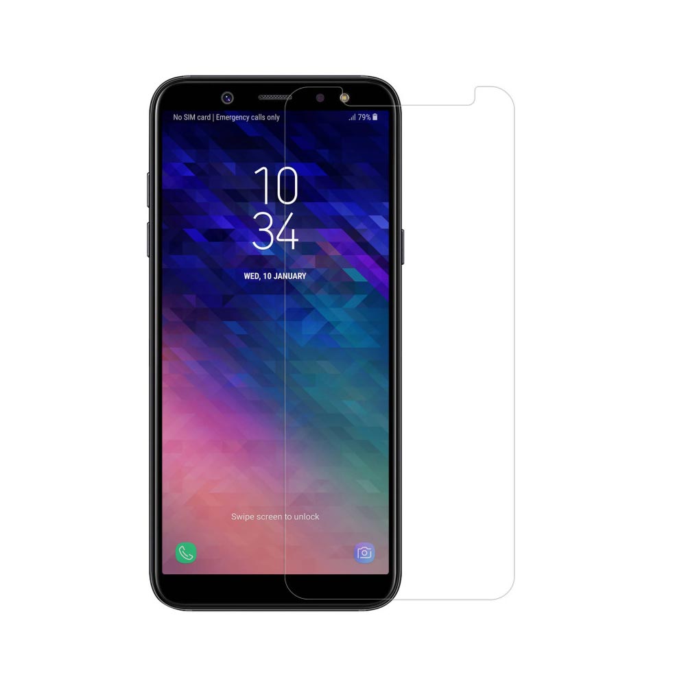 قیمت خرید گلس نیلکین گوشی Samsung Galaxy A6 2018 مدل Amazing H