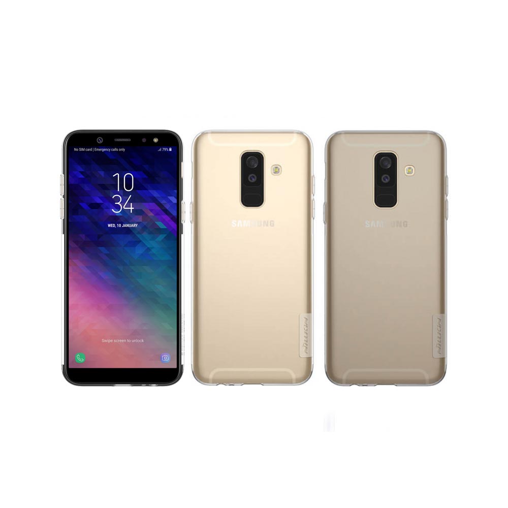 قیمت و خرید قاب ژله ای نيلكين گوشی Samsung A6 Plus 2018 مدل TPU