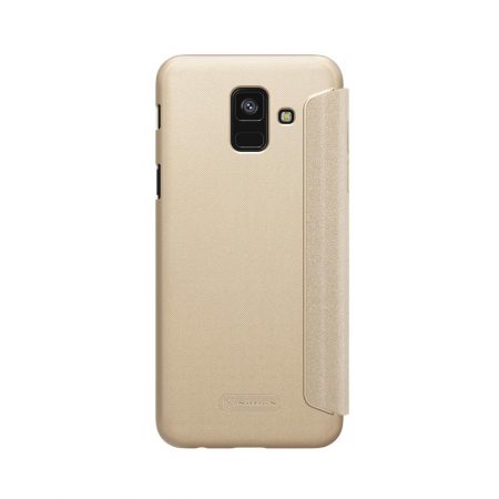 قیمت خرید كيف چرمی گوشی Samsung Galaxy A6 2018 مدل نيلكين Sparkle