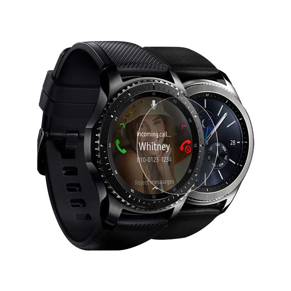 خرید محافظ صفحه شیشه ای ساعت هوشمند سامسونگ Samsung Gear S3 