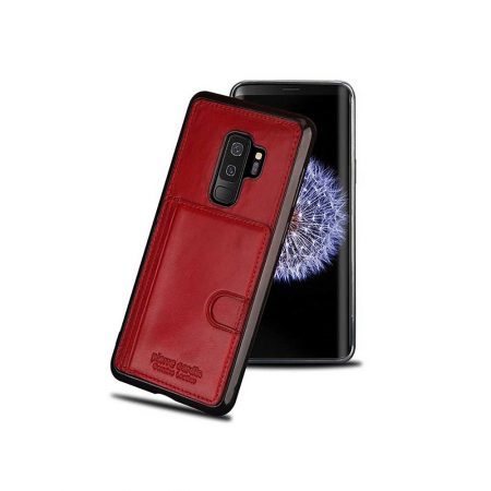 قیمت خرید کیف چرمی گوشی سامسونگ Galaxy S9 Plus مدل پیرکاردین P11