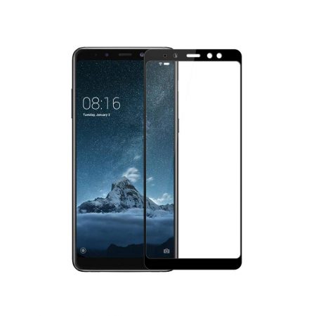 قیمت خرید گلس محافظ تمام صفحه گوشی سامسونگ Samsung Galaxy A8 2018