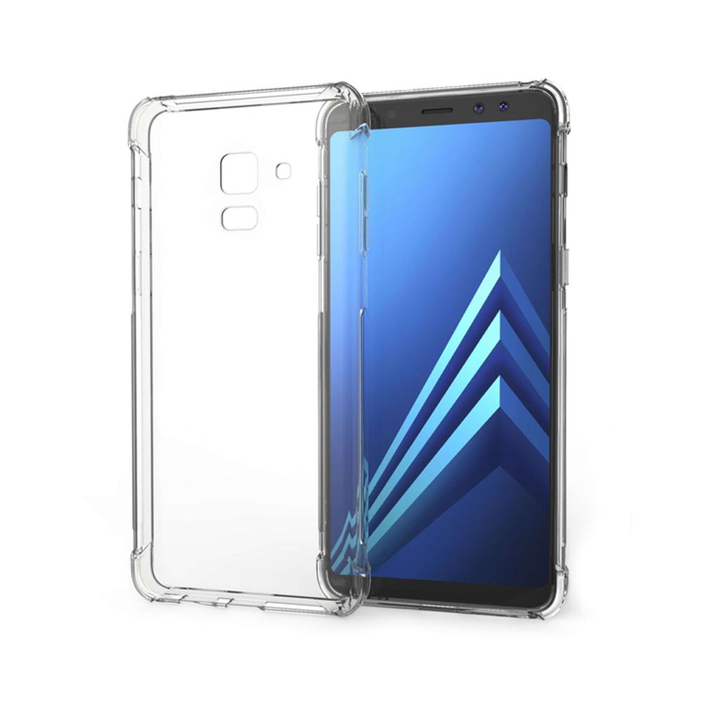 قیمت خرید قاب ژله ای گوشی Samsung Galaxy A8 Plus 2018 مدل Clear TPU