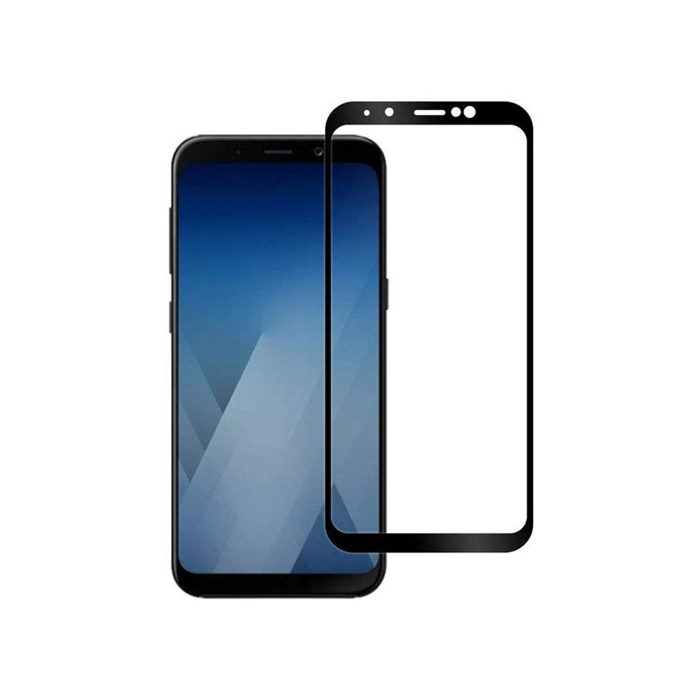 قیمت خرید گلس محافظ تمام صفحه گوشی سامسونگ Samsung A8 Plus 2018