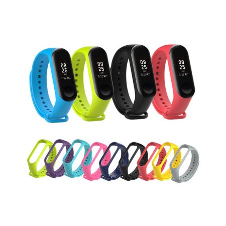 قیمت خرید بند سیلیکونی مچ بند شیائومی می بند 3 - Mi Band 3