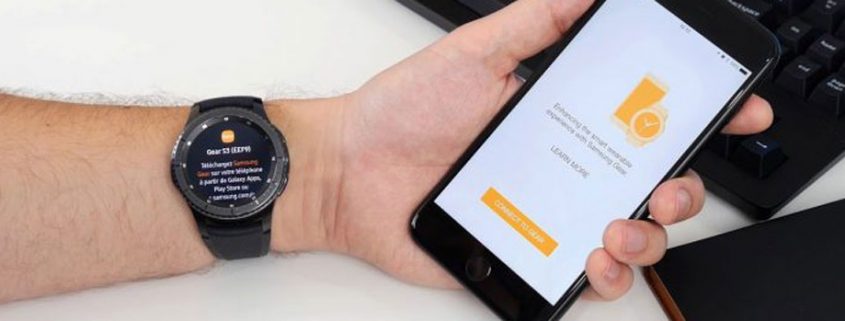آموزش ویدیویی ریست ساعت هوشمند گیر اس 3 Samsung Gear S3