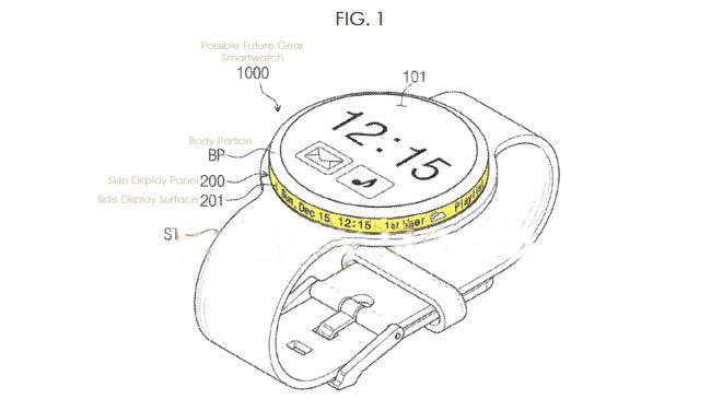 طراحی ساعت هوشمند سامسونگ Gear S4