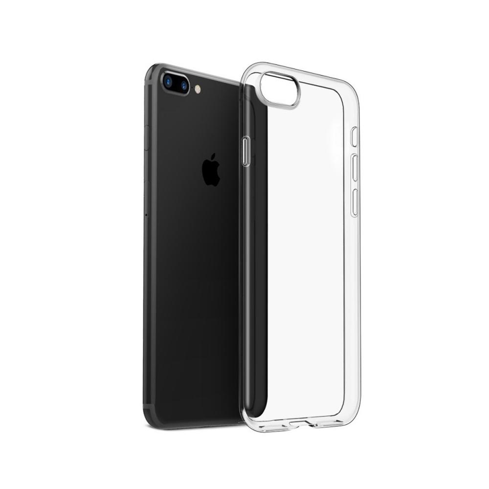 قیمت خرید قاب ژله ای شفاف گوشی آیفون 8 / iPhone 7 مدل Clear TPU 