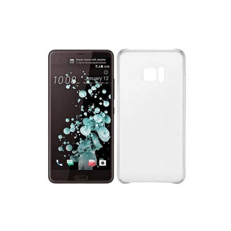 قیمت خرید قاب ژله ای شفاف گوشی HTC U Ultra مدل Clear TPU