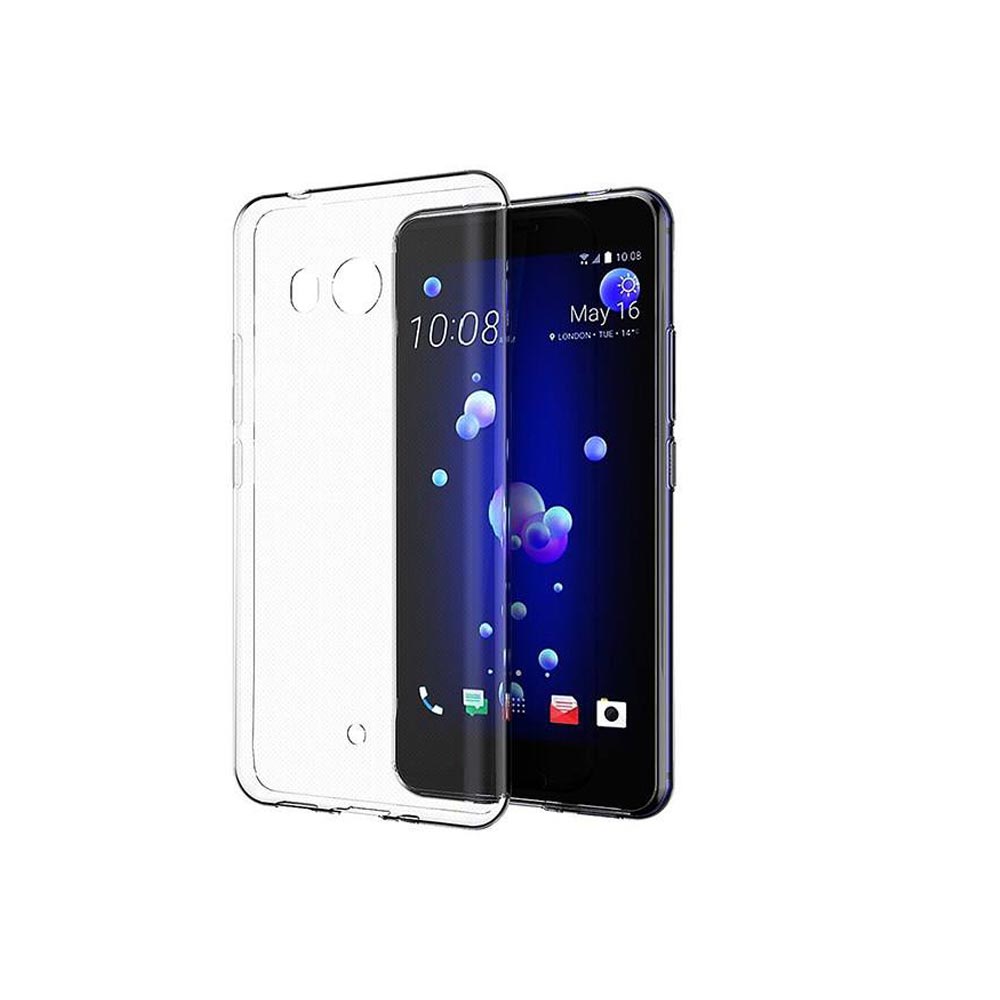 قیمت خرید قاب ژله ای شفاف گوشی موبایل HTC U11 مدل Clear TPU