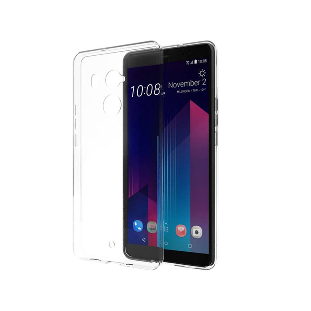 قیمت خرید قاب ژله ای شفاف گوشی HTC U11 Plus مدل Clear TPU