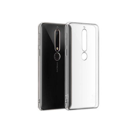 قیمت خرید قاب ژله ای گوشی نوکیا 6.1 - Nokia 6 2018 مدل Clear TPU