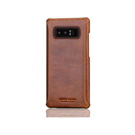 قیمت خرید کاور چرمی پیرکاردین P03 برای گوشی Samsung Galaxy Note 8