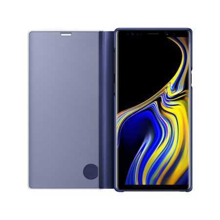 note 9 clear view cover