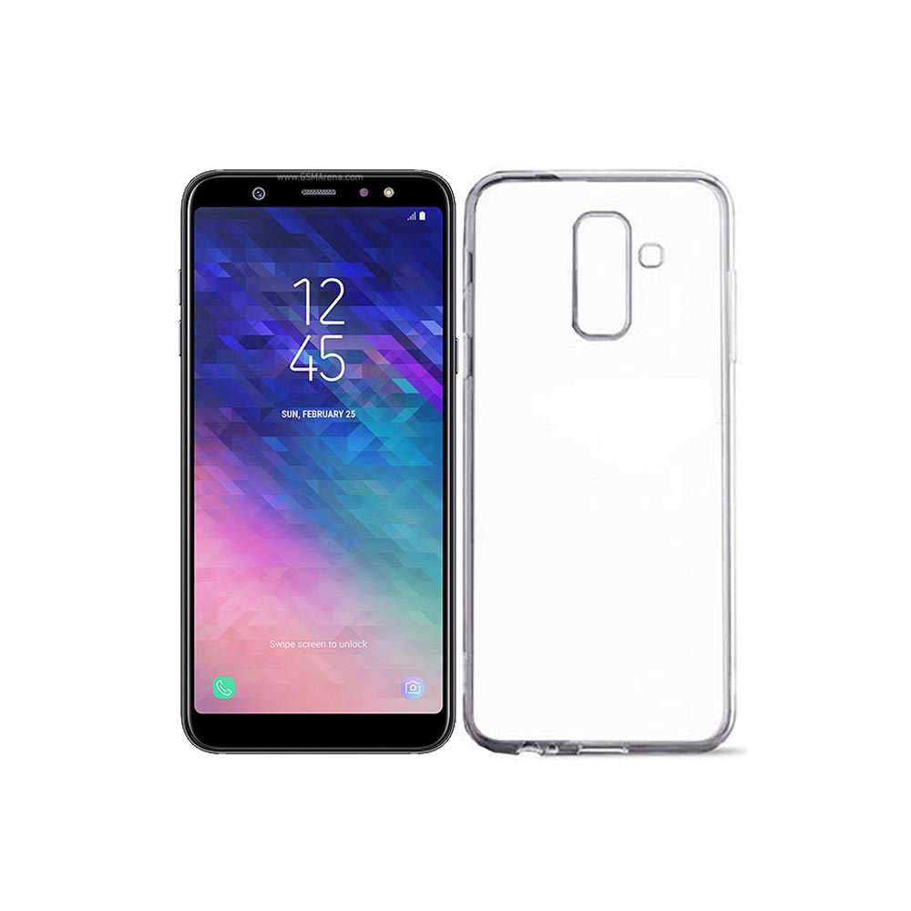 قیمت خرید قاب ژله ای شفاف گوشی Samsung A6 Plus 2018 مدل Clear TPU