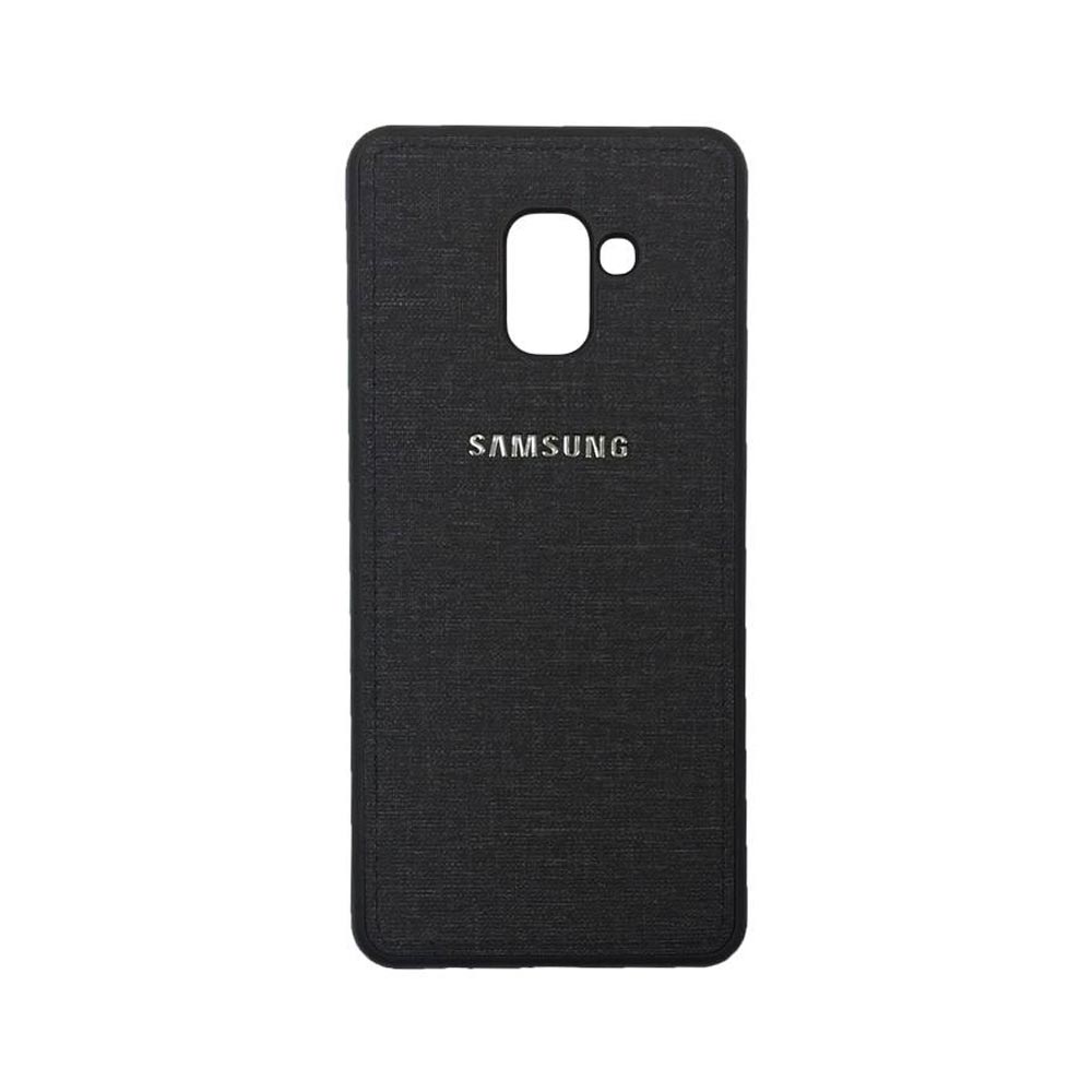 قیمت خرید گارد ژله ای گوشی Samsung Galaxy A8 2018 طرح پارچه ای