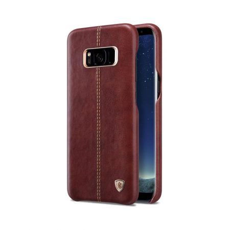 قیمت خرید کاور چرمی نیلکین Englon برای گوشی Samsung Galaxy S8 Plus