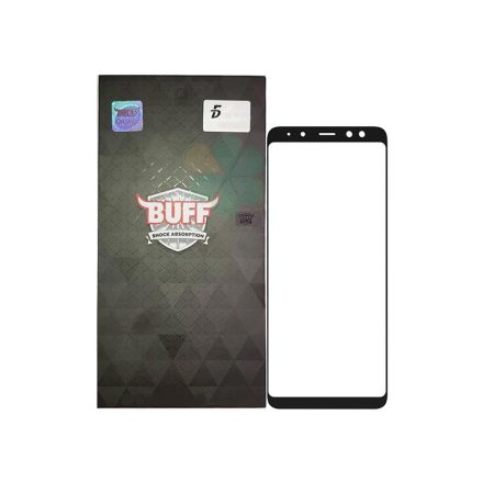 قیمت خرید محافظ صفحه شیشه‌ای بوف 5D برای گوشی سامسونگ A8 Plus 2018