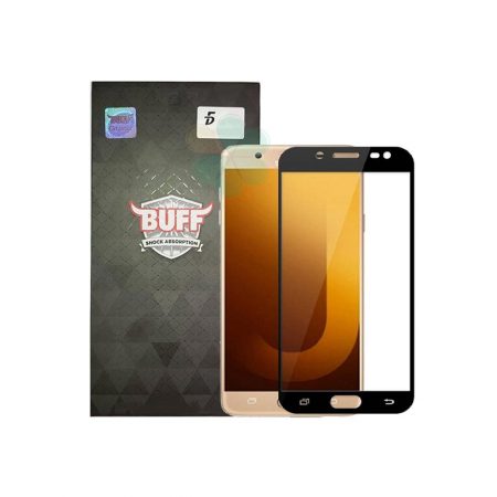 قیمت خرید محافظ صفحه شیشه‌ای بوف 5D برای گوشی Samsung Galaxy J7 Max