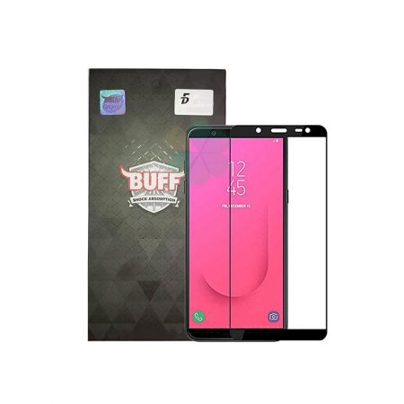 قیمت خرید محافظ صفحه شیشه‌ای بوف 5D برای گوشی سامسونگ Samsung J8 2018