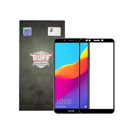 قیمت خرید محافظ صفحه شیشه ای بوف 5D برای گوشی هواوی Huawei Honor 7C