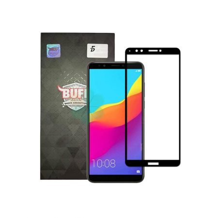 قیمت خرید محافظ صفحه شیشه ای بوف 5D برای گوشی هواوی Huawei Y7 Prime 2018