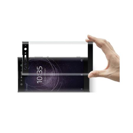 قیمت خرید محافظ صفحه شیشه ای بوف 5D برای گوشی سونی Sony XA2 Ultra