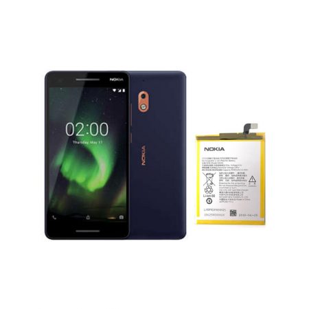 قیمت خرید باتری گوشی نوکیا 2.1 - Nokia 2 2018 مدل HE341