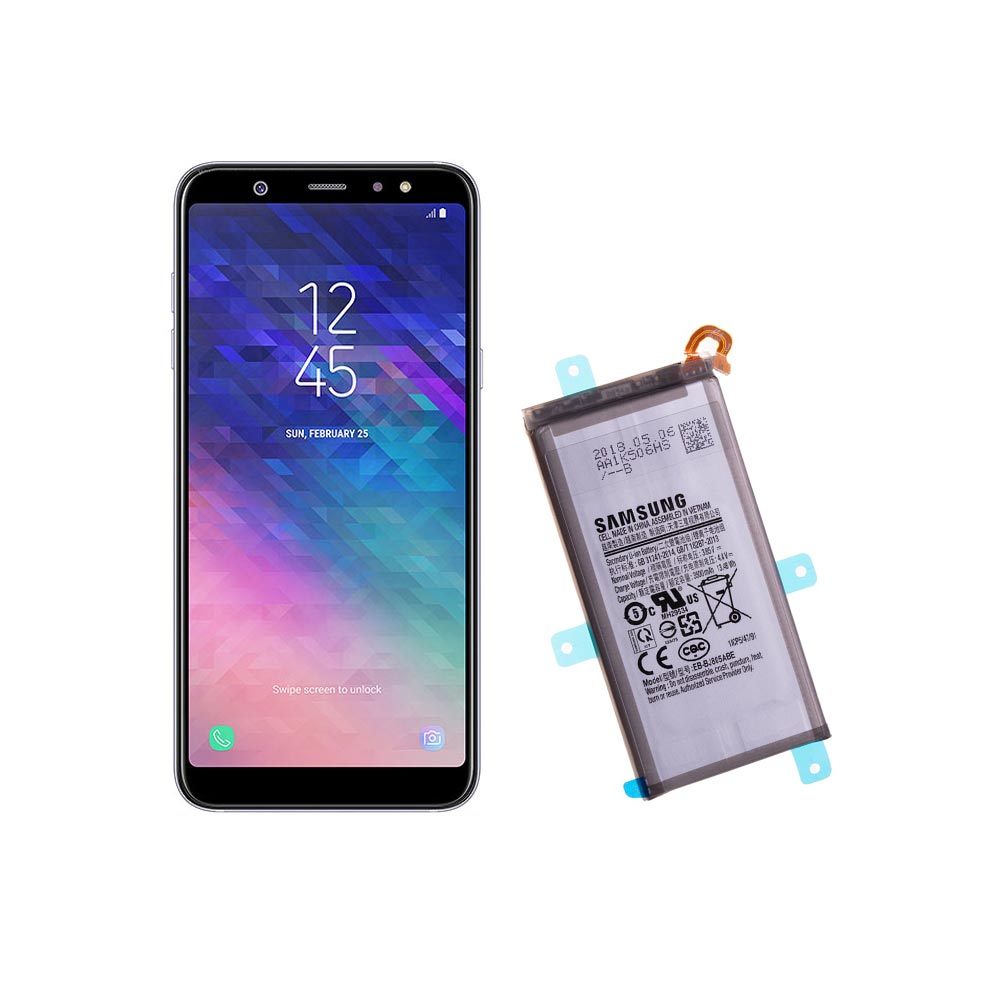 قیمت خرید باتری گوشی سامسونگ Samsung Galaxy A6 Plus 2018