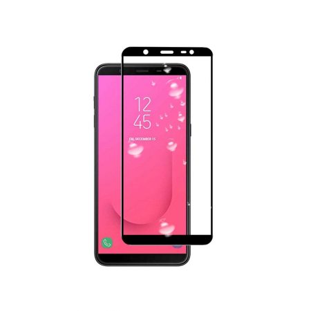 قیمت خرید گلس محافظ تمام صفحه گوشی سامسونگ Samsung Galaxy J8 2018