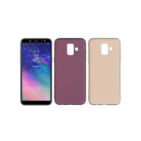 قیمت خرید کاور ژله ای گوشی سامسونگ Samsung A6 2018 برند X-Level