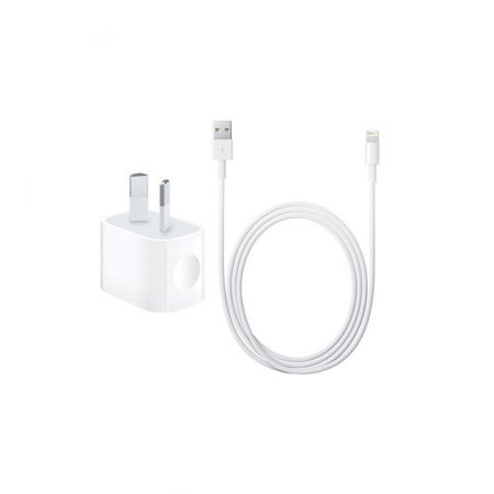 قیمت خرید شارژر اپل آیفون Apple A1444 Charger + کابل لایتنینگ