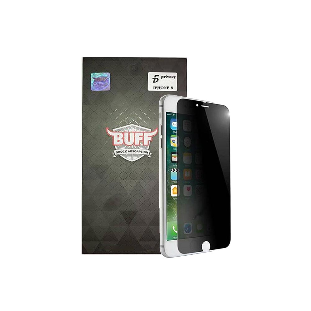 قیمت خرید محافظ صفحه شیشه ای بوف 5D Privacy برای گوشی آیفون iPhone 8 / 7 