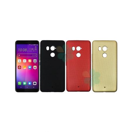 قیمت خرید کاور ژله ای Huanmin Carbon Fiber گوشی HTC U11 Plus