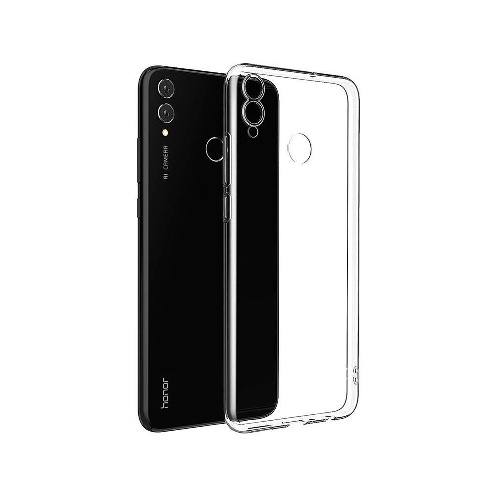 قیمت خرید قاب ژله ای شفاف گوشی هواوی Huawei Honor 8X مدل Clear TPU