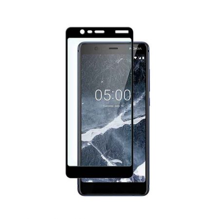 قیمت و خرید گلس محافظ تمام صفحه گوشی نوکیا 5.1 - Nokia 5 2018