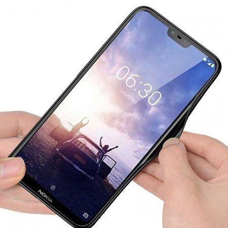 قیمت خرید قاب پشت گلس گوشی نوکیا 6.1 - Nokia 6 2018 مدل JZZS