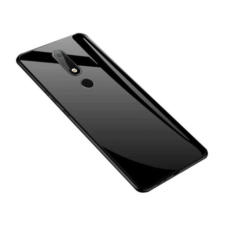 قیمت خرید قاب پشت گلس گوشی نوکیا 6.1 - Nokia 6 2018 مدل JZZS