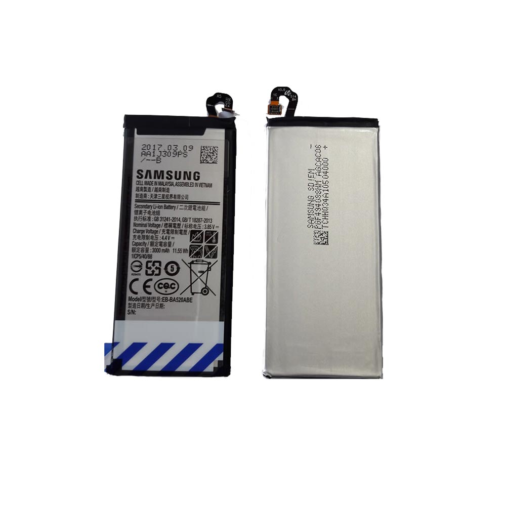 قیمت خرید باتری گوشی سامسونگ Galaxy A5 2017 مدل EB-BA520ABE