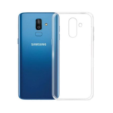 قیمت خرید قاب ژله ای گوشی Samsung Galaxy J8 2018 مدل Clear TPU