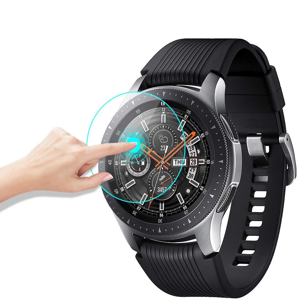 قیمت خرید محافظ صفحه گلس ساعت سامسونگ گلکسی واچ Galaxy Watch 46mm